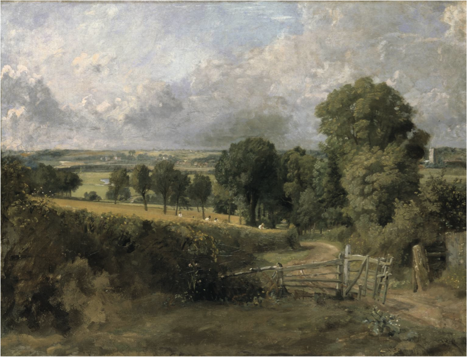 John Constable, ‘Fen Lane, East Bergholt’ ?1817
